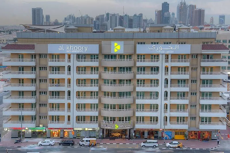 Al Khoory Executive Hotel, Al Wasl Dubai Otel